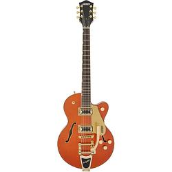 Foto van Gretsch g5655tg electromatic centerblock junior orange stain