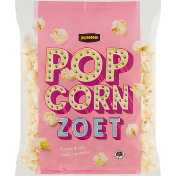 Foto van Jumbo zoete popcorn 175g