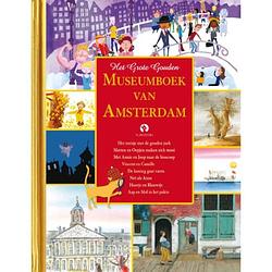 Foto van Het grote gouden museumboek van amsterdam - gouden