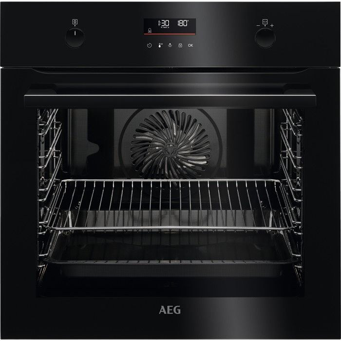 Foto van Aeg bpe535e60b inbouw oven zwart