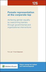 Foto van Female representation at the corporate top - paperback (9789013168532)