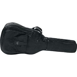 Foto van Lag guitars 70d-a dreadnought auditorium croco gigbag gitaartas voor dreadnought en auditorium