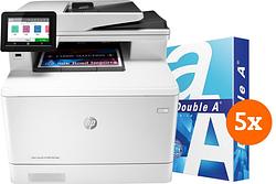 Foto van Hp color laserjet pro mfp m479dw + 2500 vellen a4 papier