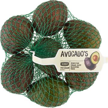 Foto van Jumbo avocado 750g