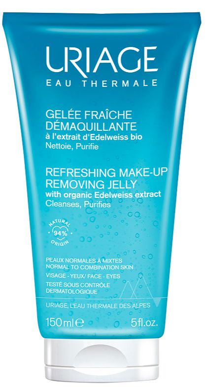 Foto van Uriage thermale make up remover gel