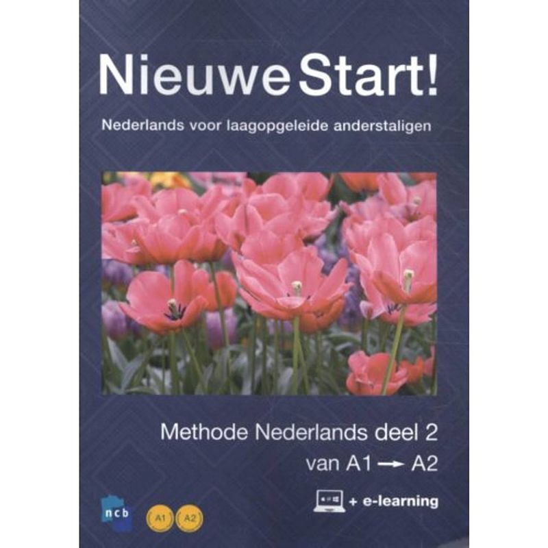 Foto van Nieuwe start! nederlands voor laagopgeleide