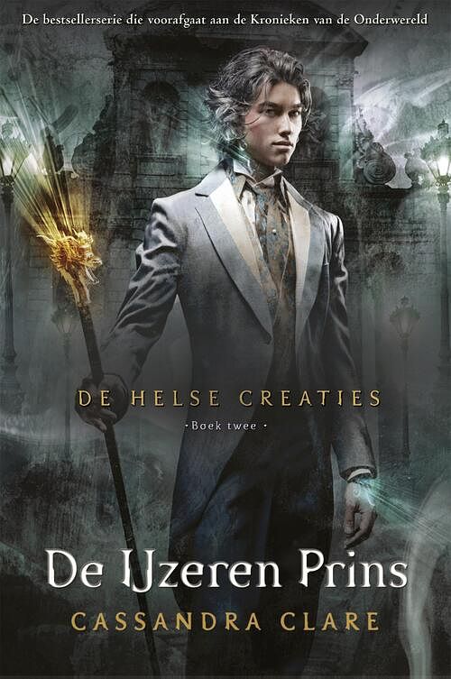 Foto van De helse creaties 2 - de ijzeren prins - cassandra clare - ebook (9789048826940)