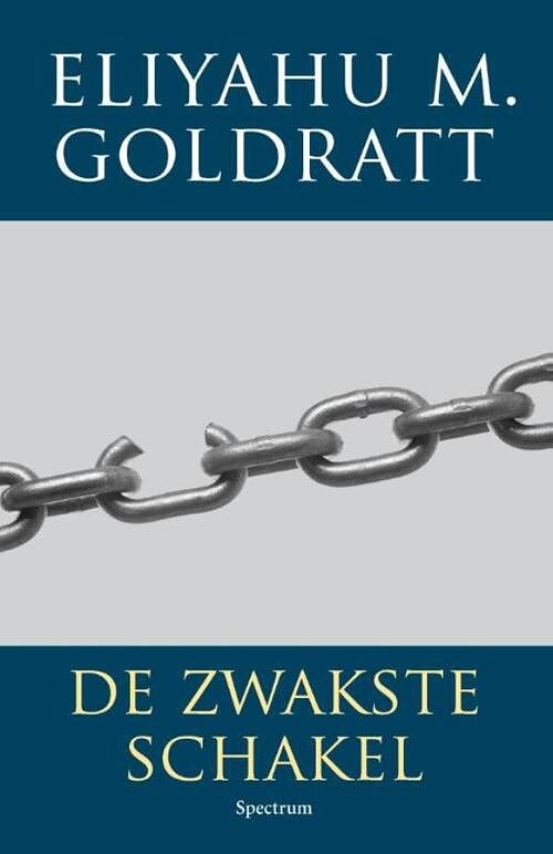 Foto van De zwakste schakel - eliyahu m. goldratt - ebook (9789000320707)