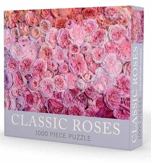 Foto van 1000-piece puzzle: classic roses - puzzel;puzzel (9781423656968)