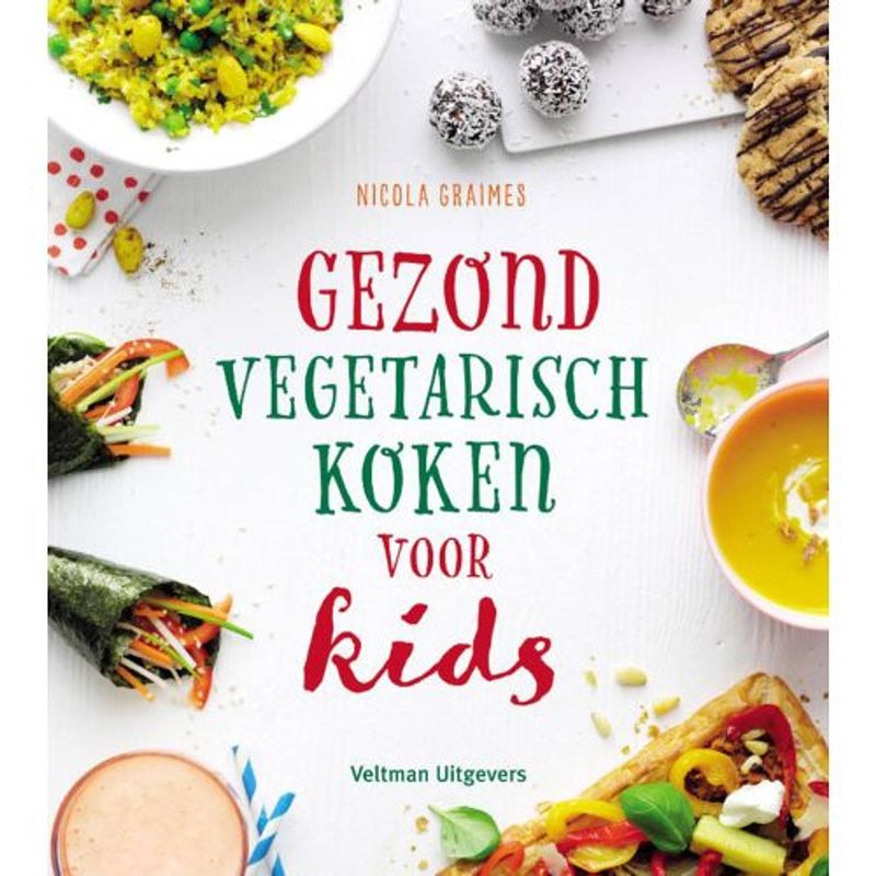 Foto van Gezond en vegetarisch koken voor kids