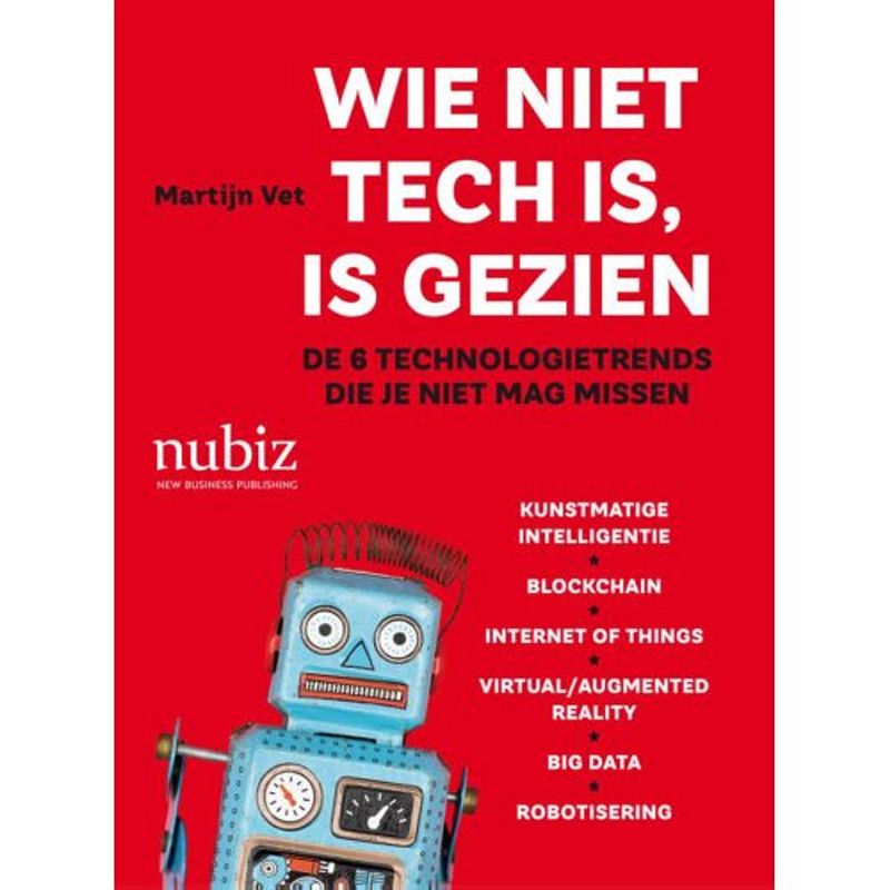 Foto van Wie niet tech is, is gezien