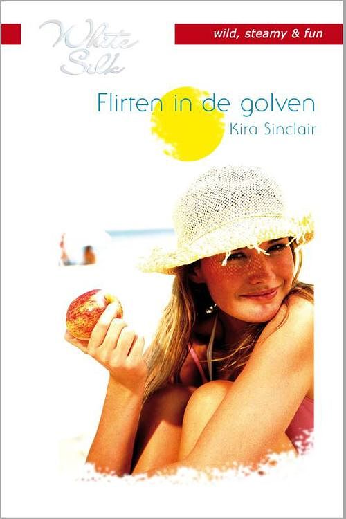 Foto van Flirten in de golven - kira sinclair - ebook