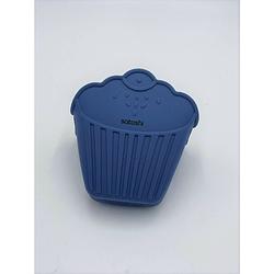 Foto van Satoshi siliconen ovenwanten - hittebestendige ovenhandschoenen - keukenhandschoenen - donkerblauw