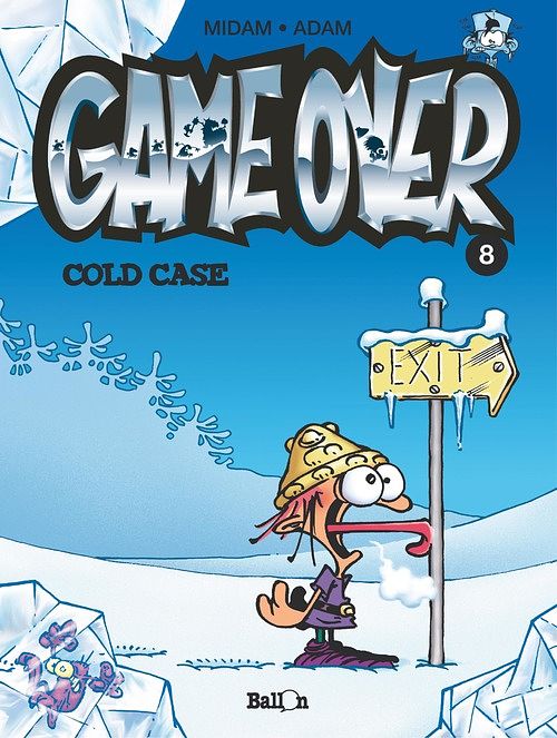 Foto van Game over - 8 - cold case - midam - paperback (9789462100053)