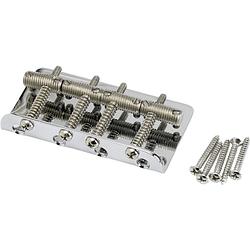 Foto van Fender vintage style bass bridge assembly