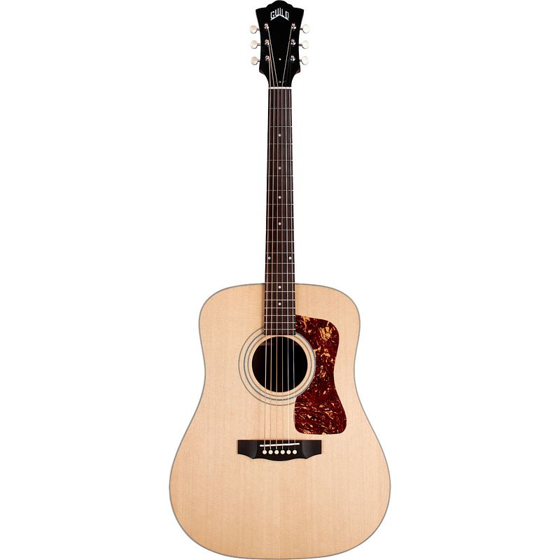 Foto van Guild d-50 standard natural westerngitaar met koffer