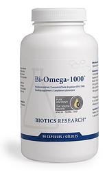 Foto van Biotics bi-omega-1000 capsules