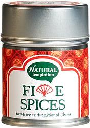 Foto van Natural temptation five spices kruidenmix
