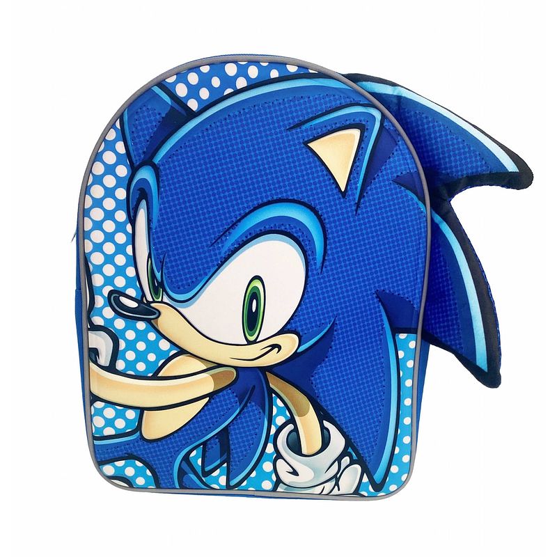 Foto van Sonic eva 3d peuter rugzak blauw