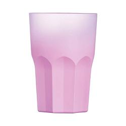 Foto van Glas luminarc summer pop roze glas 12 stuks 400 ml