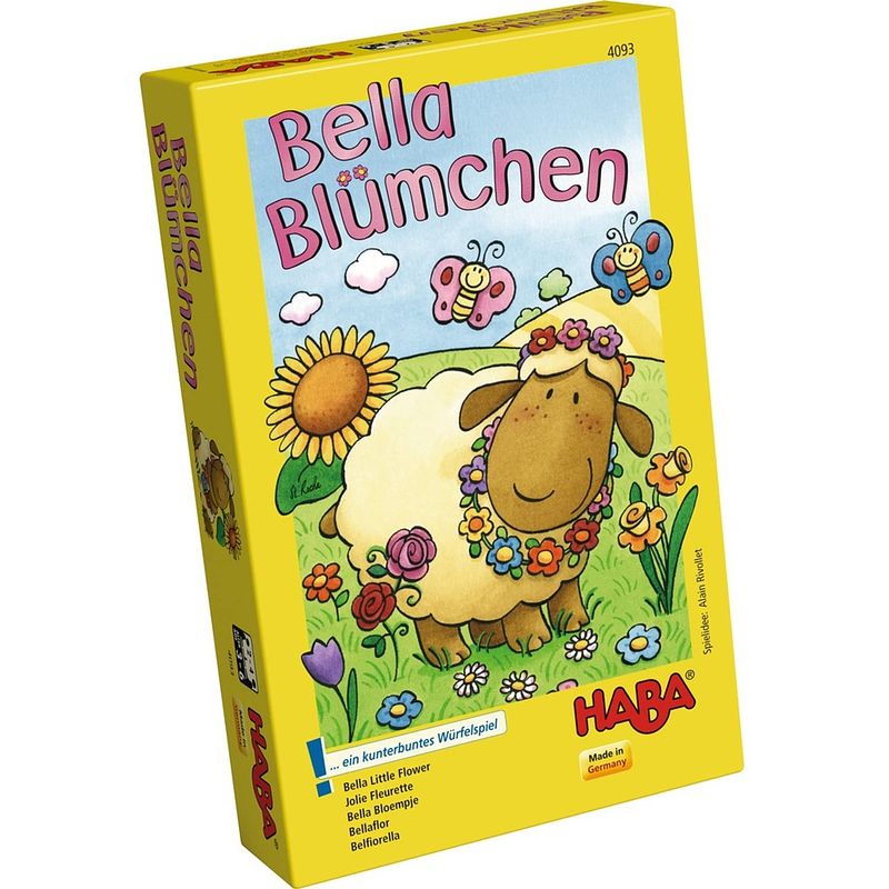 Foto van Haba kinderspel bella bloempje (du)