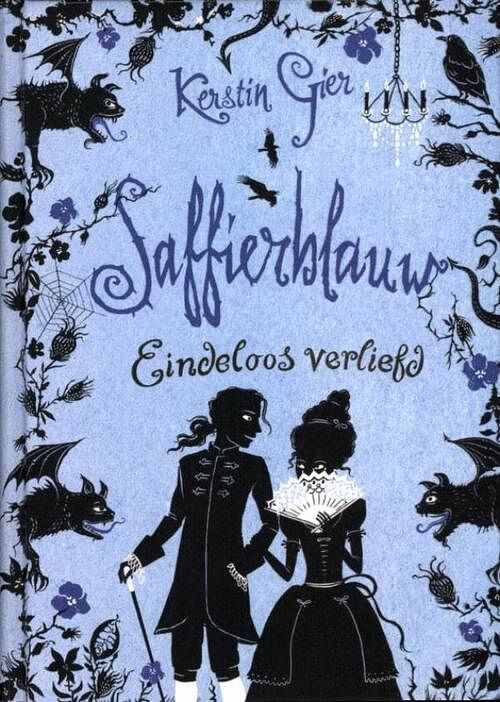 Foto van Saffierblauw. eindeloos verliefd - kerstin gier - ebook (9789020632620)