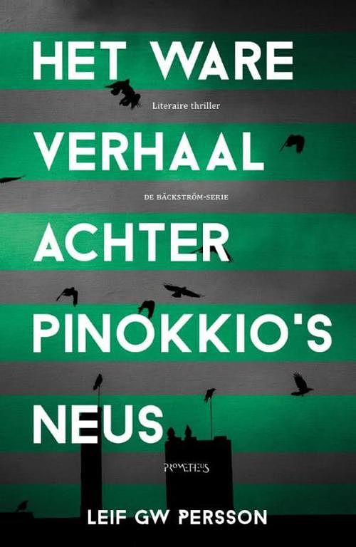 Foto van Het ware verhaal achter pinokkio's neus - leif g.w. persson - ebook