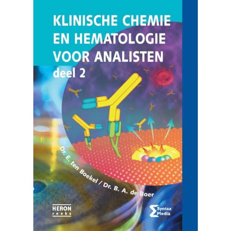 Foto van Klinische chemie en hematologie voor analisten / 2