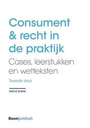 Foto van Consument & recht in de praktijk - parviz samim - paperback (9789462909021)