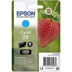 Foto van Epson 29 cyaan cartridge