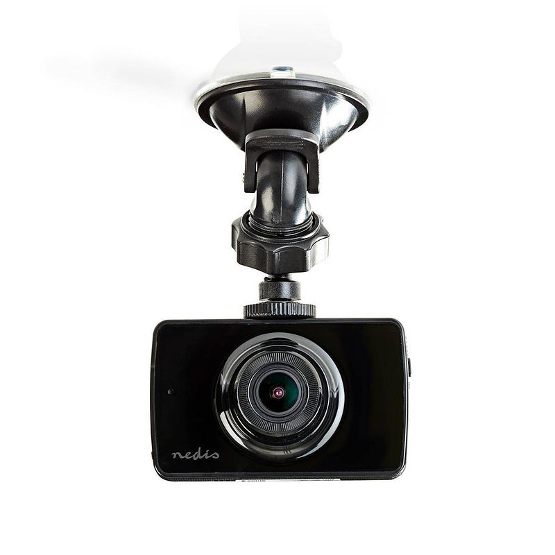Foto van Dashcam full-hd 1080p bij 30 fps 2.4"" 140° zichthoek time-lapse