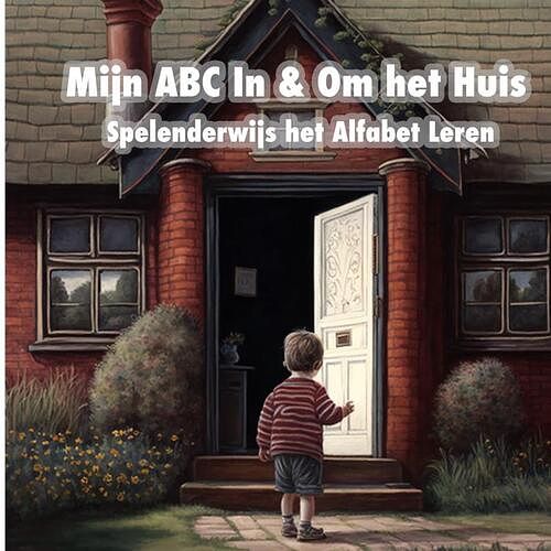 Foto van Mijn abc in & om het huis - daniel de gruijter - paperback (9789464803471)