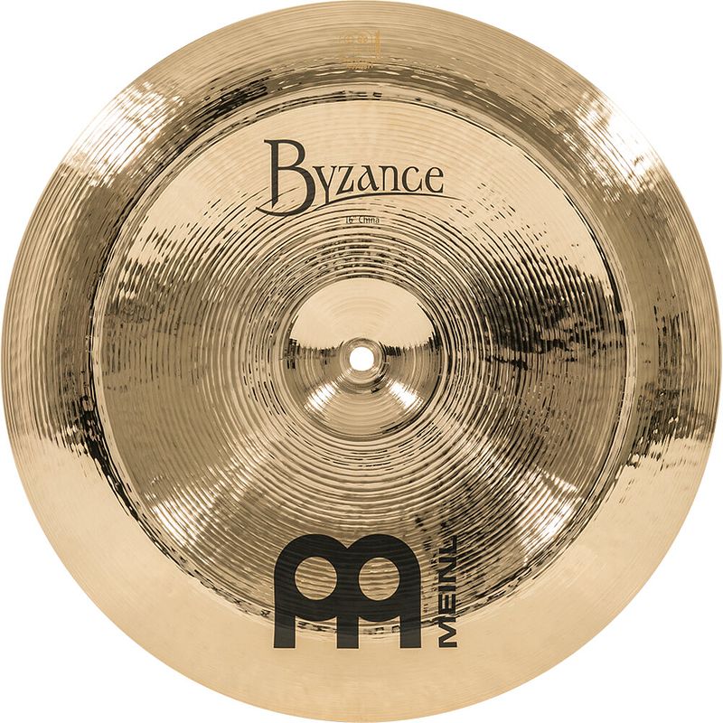 Foto van Meinl b16ch-b byzance brilliant 16 inch china bekken