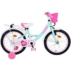 Foto van Volare ashley kinderfiets - meisjes - 18 inch - groen