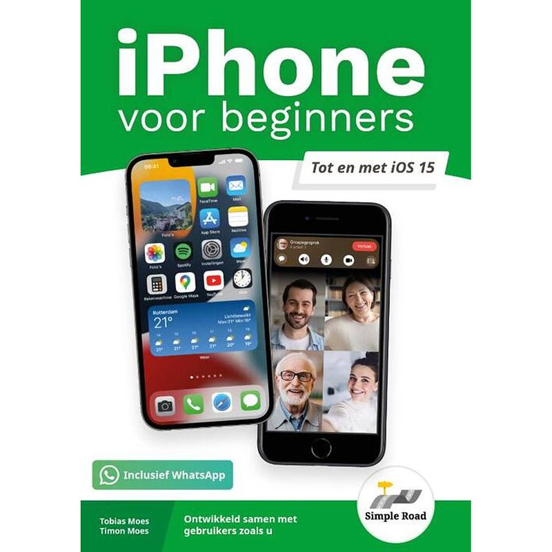 Foto van Iphone voor beginners