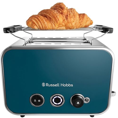 Foto van Russell hobbs broodrooster distinctions (blauw)