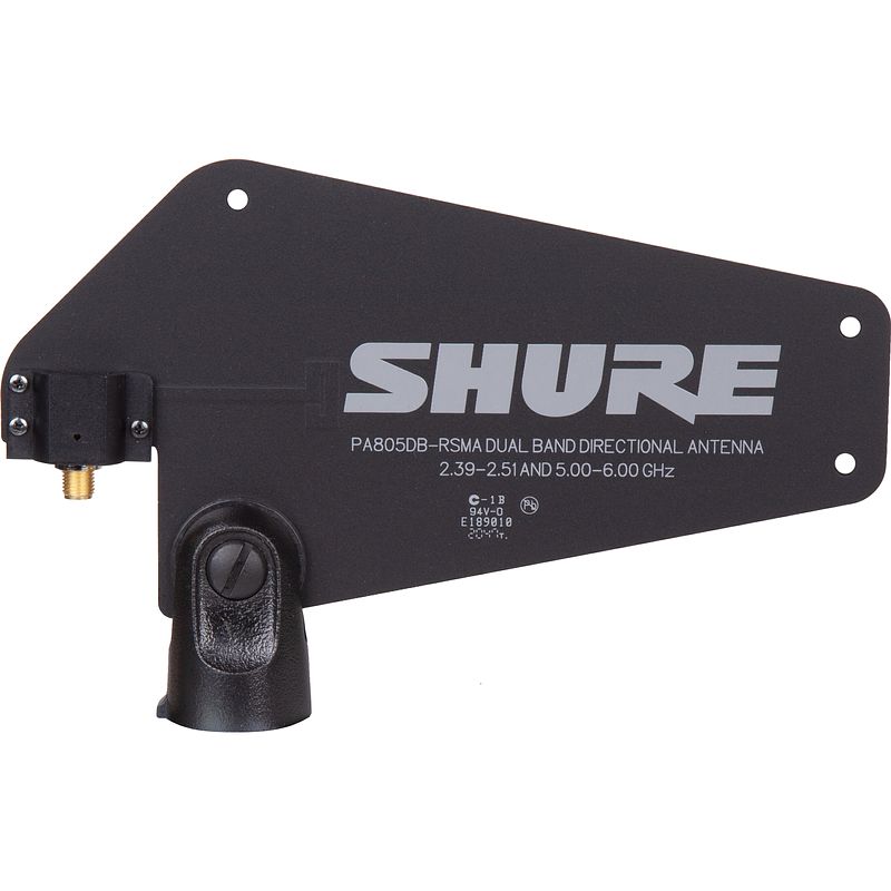 Foto van Shure pa805db-rsma dual band passieve directionele antenne