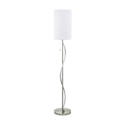 Foto van Eglo espartal staande lamp - e27 - ø 50 cm - grijs