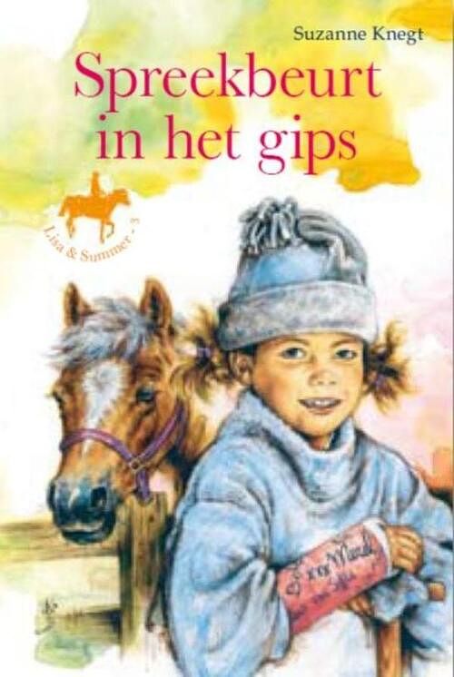 Foto van Spreekbeurt in het gips - suzanne knegt - ebook (9789462784710)