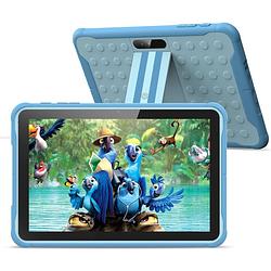 Foto van Kindertablet - tablet kinderen - 10 inch - 32 gb - 6000 mah batterij - android 10.0 - kindertablet vanaf 3 jaar - blauw