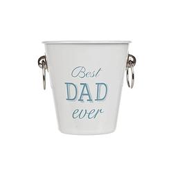 Foto van Cosy & trendy champagne emmer 'sbest dad ever's