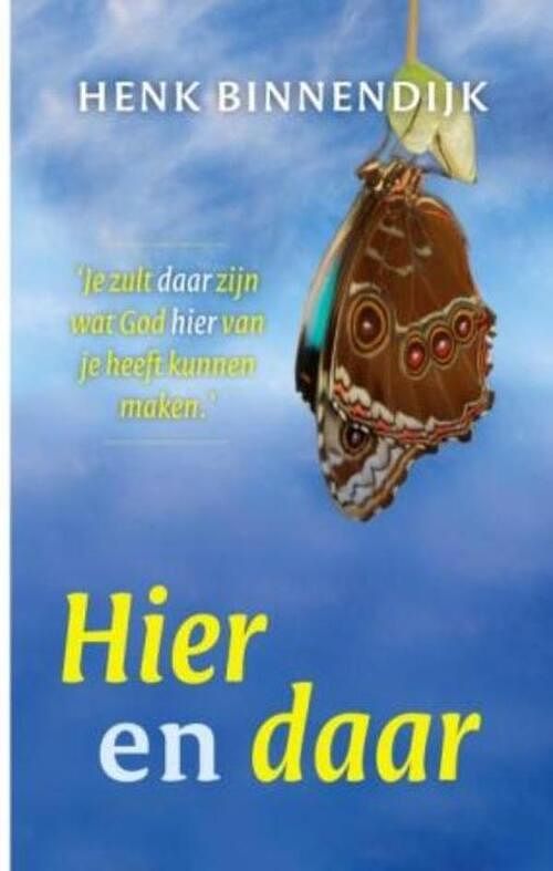 Foto van Hier en daar - henk binnendijk - ebook (9789029720045)