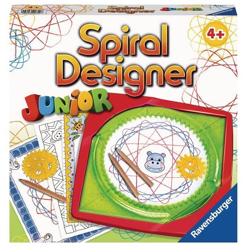 Foto van Ravensburger - junior spiraal designer