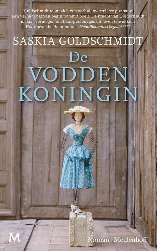 Foto van De voddenkoningin - saskia goldschmidt - ebook (9789402318913)