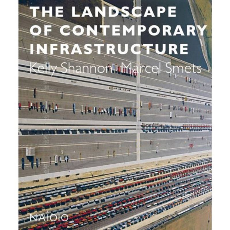 Foto van The landscape of contemporary infrastructure