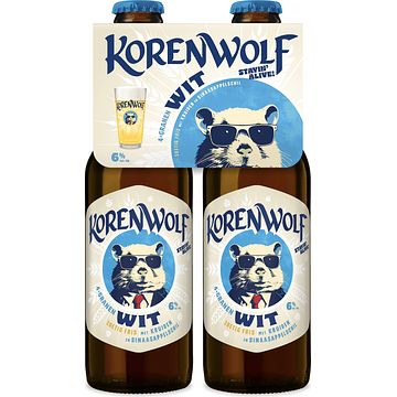 Foto van Gulpener korenwolf fles 4x300ml bij jumbo