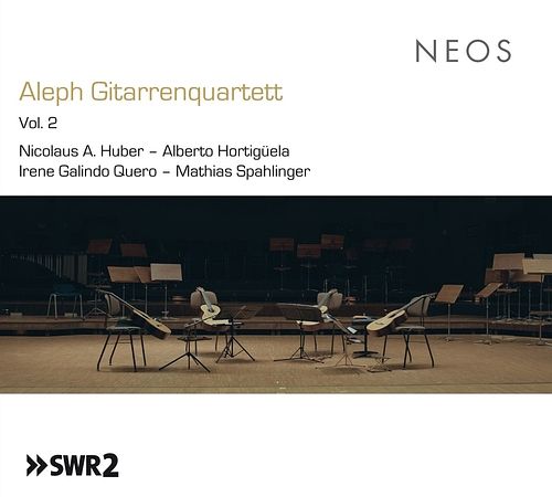 Foto van Aleph gitarrenquartett vol.2 - cd (4260063117107)