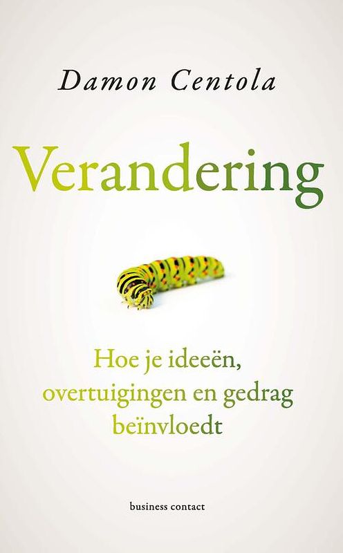 Foto van Verandering - damon centola - ebook (9789047014584)