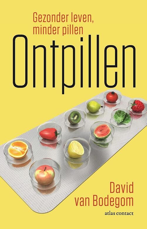 Foto van Ontpillen - david van bodegom - ebook (9789045036250)