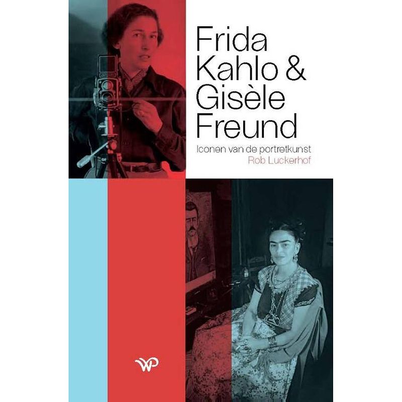 Foto van Frida kahlo en gisèle freund